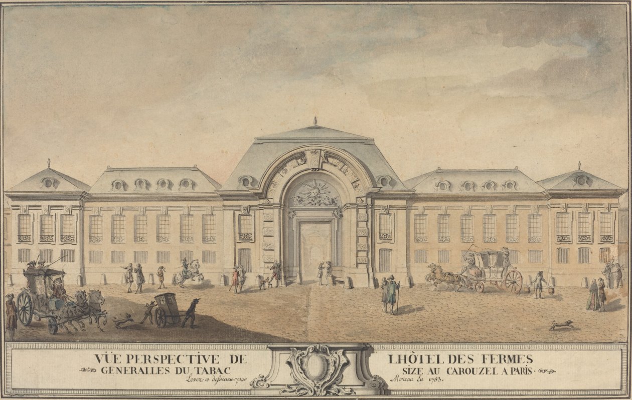 Hôtel des Fermes Générales du Tabac
