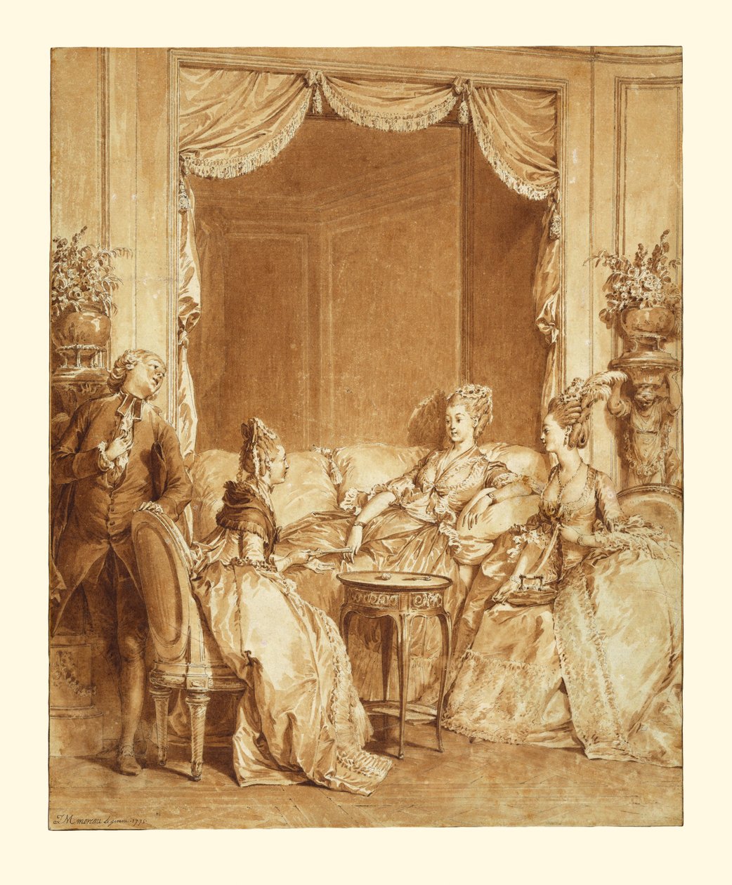  by Jean Michel Moreau le Jeune