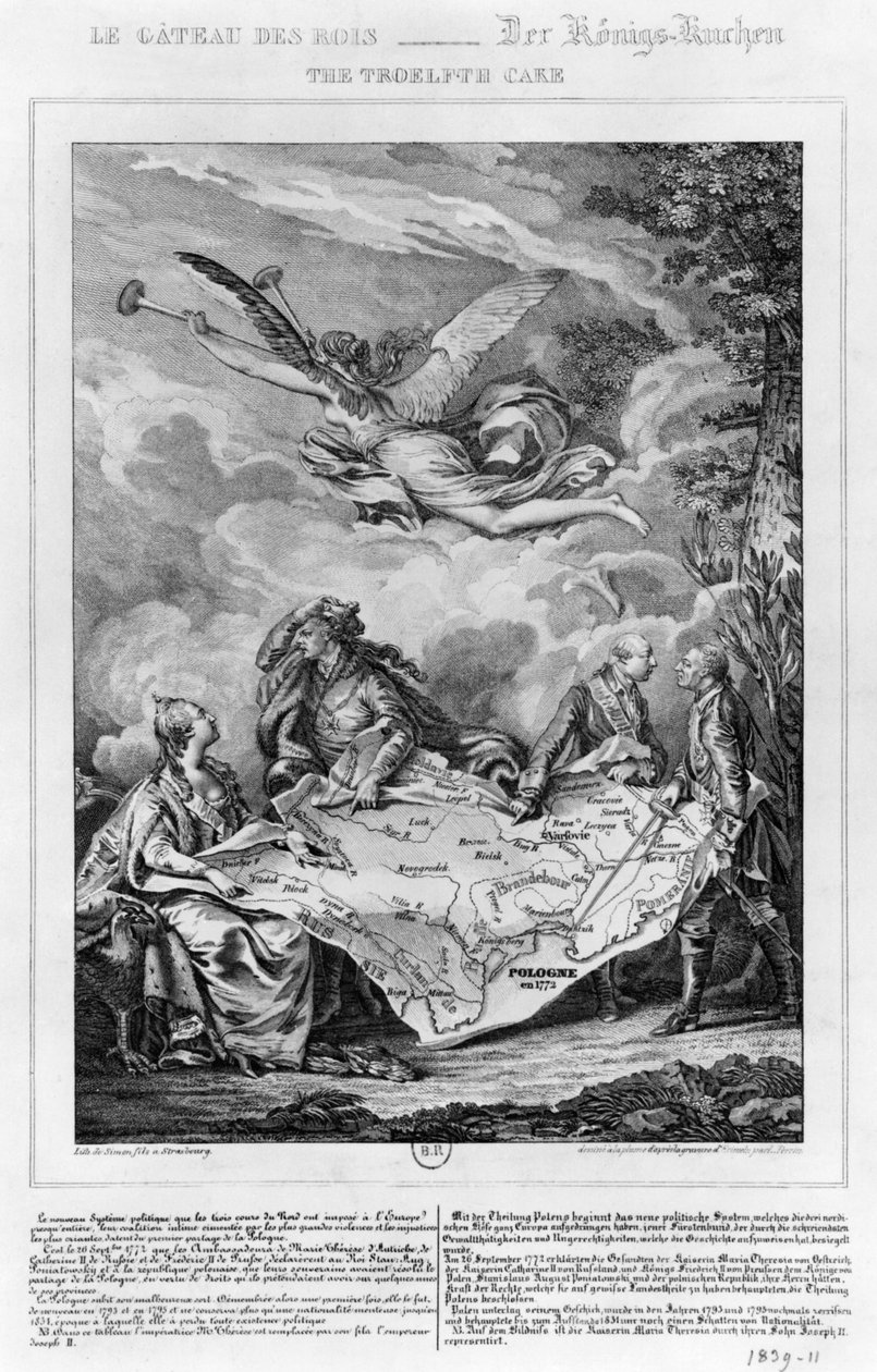 Troelfth Cake, 26 Eylül 1772