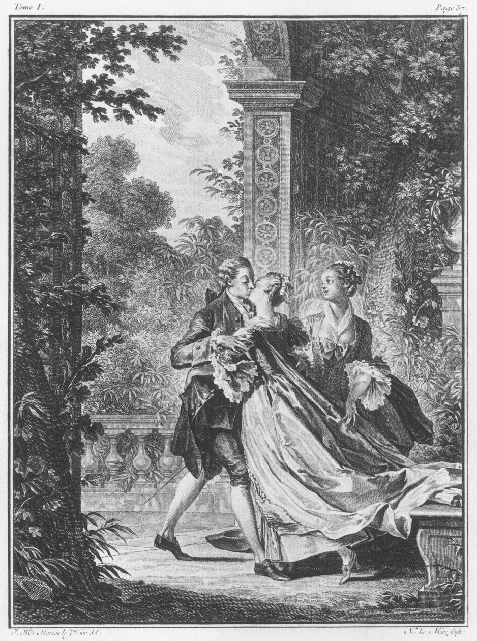Aşkın ilk öpücüğü, cilt I, sayfa 37, Jean-Jacques Rousseau