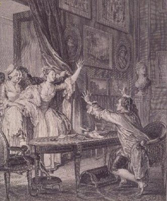P.C. tarafından kazınmış bir Çocuk. Baquoy (1759-1829) by Jean Michel the Younger (after) Moreau