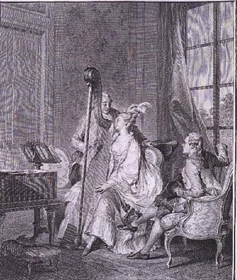 Ortak Akor, I.S. Helman (1743-1809) by Jean Michel the Younger (after) Moreau