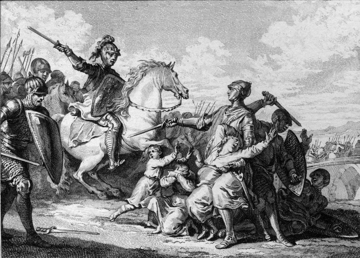 613 yılında Burgonya Kralı II. Thierry