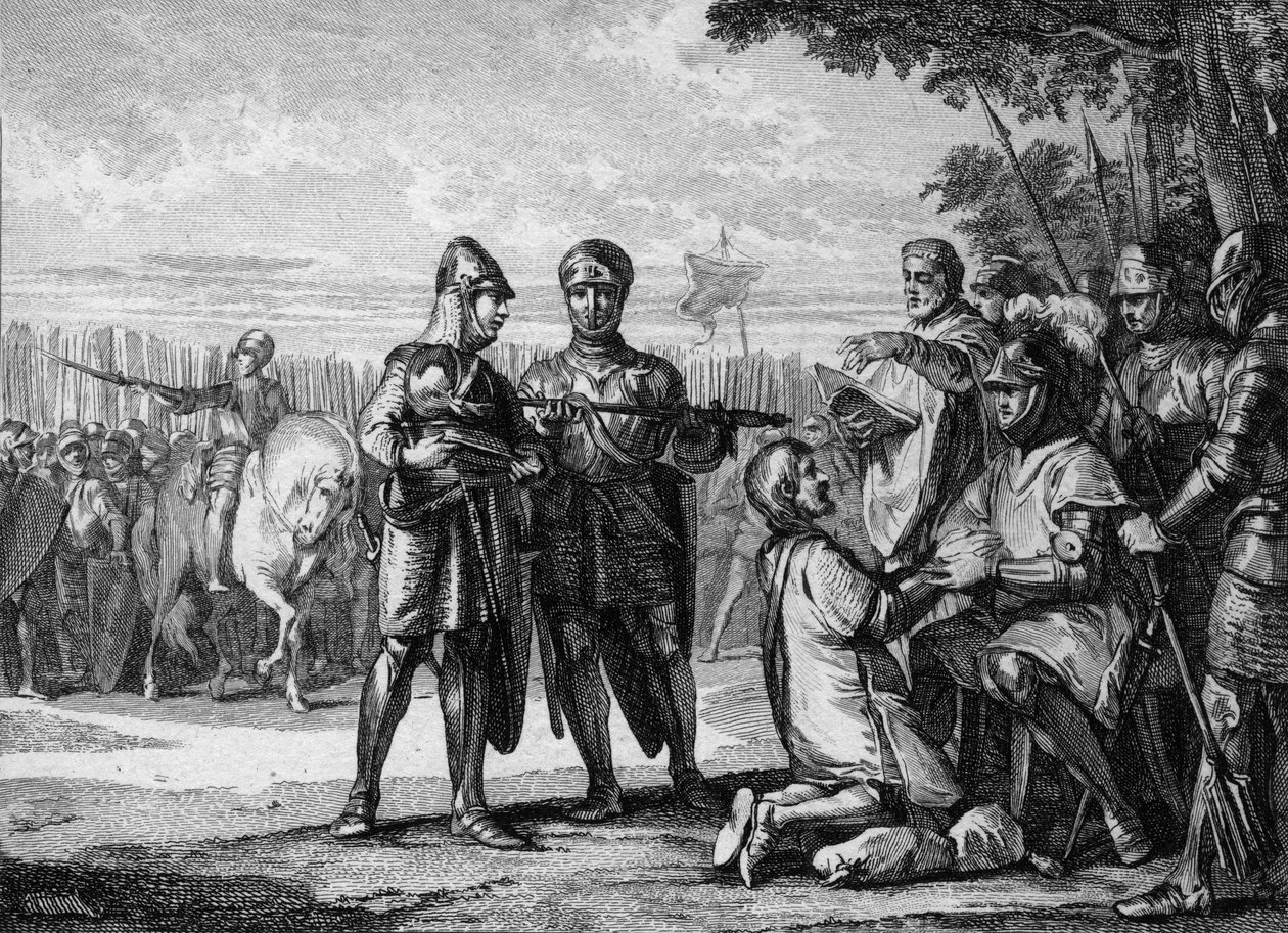 Tertry Muharebesi, 687: Neustria Armee