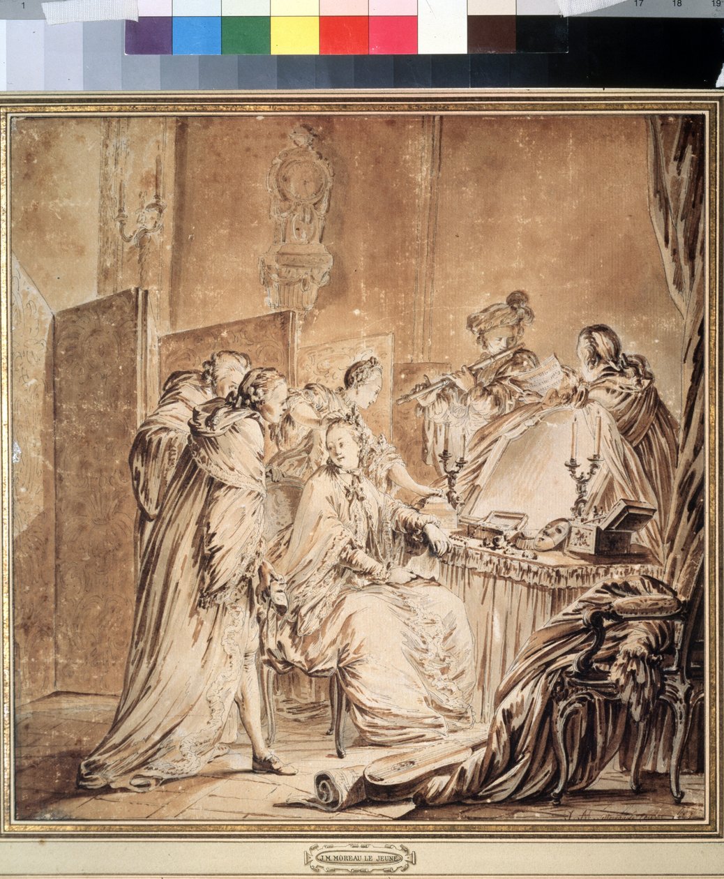  by Jean Michel the Younger Moreau