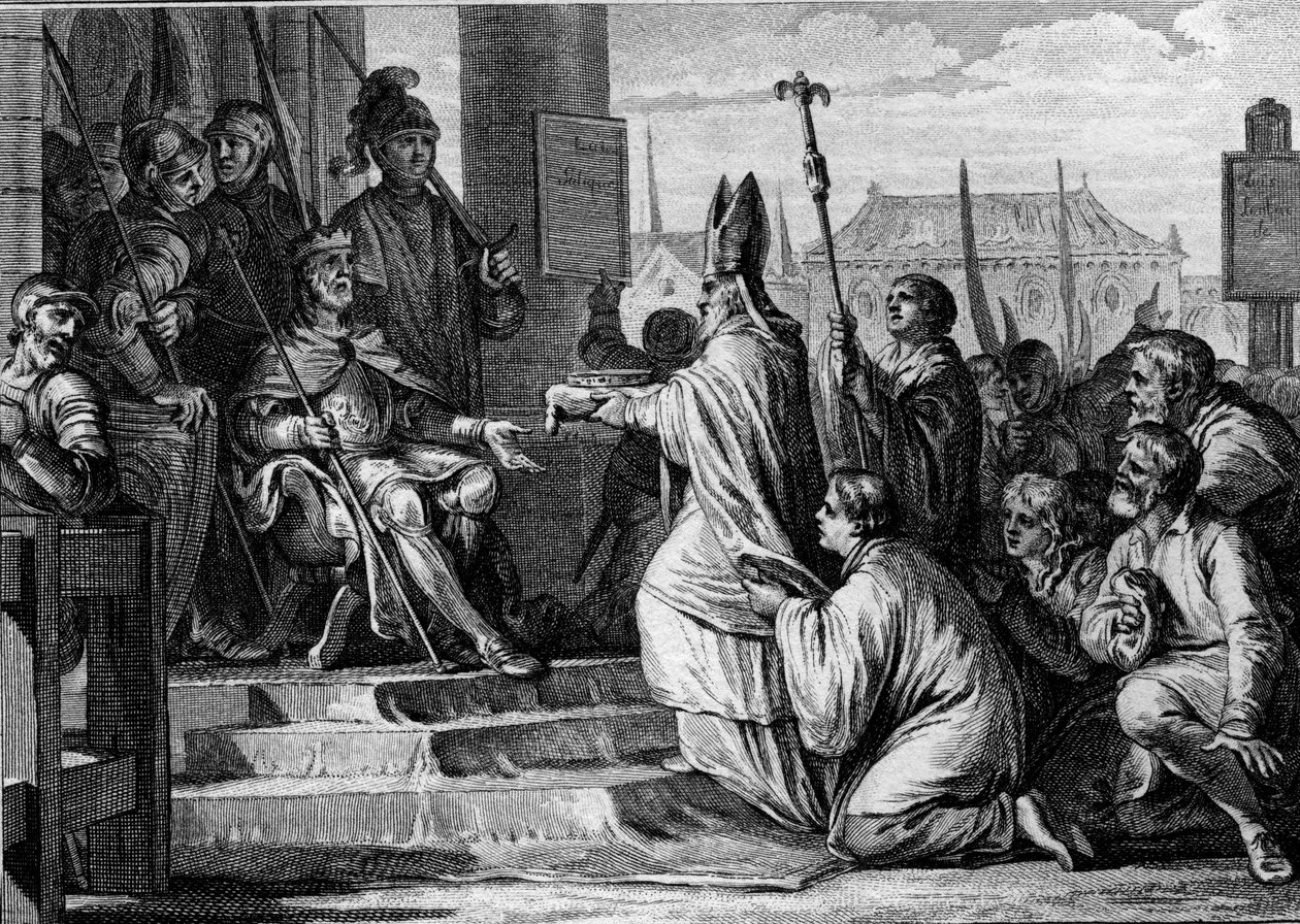 Charlemagne (747-814), Frankların kralı, Lombardiya