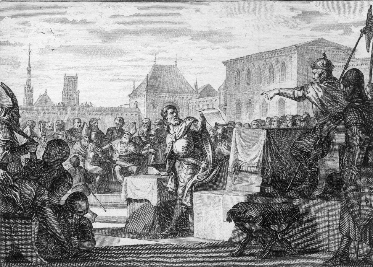 Din adamlarının pasaj reformu, 816: I. Louis the Pious veya Debonnaire (778-840) - Jean Michel Moreau
