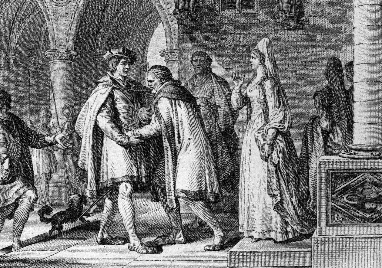 Frank Kralı I. Philip (1052-1108), Anjou Kontu Foulques le Rechin