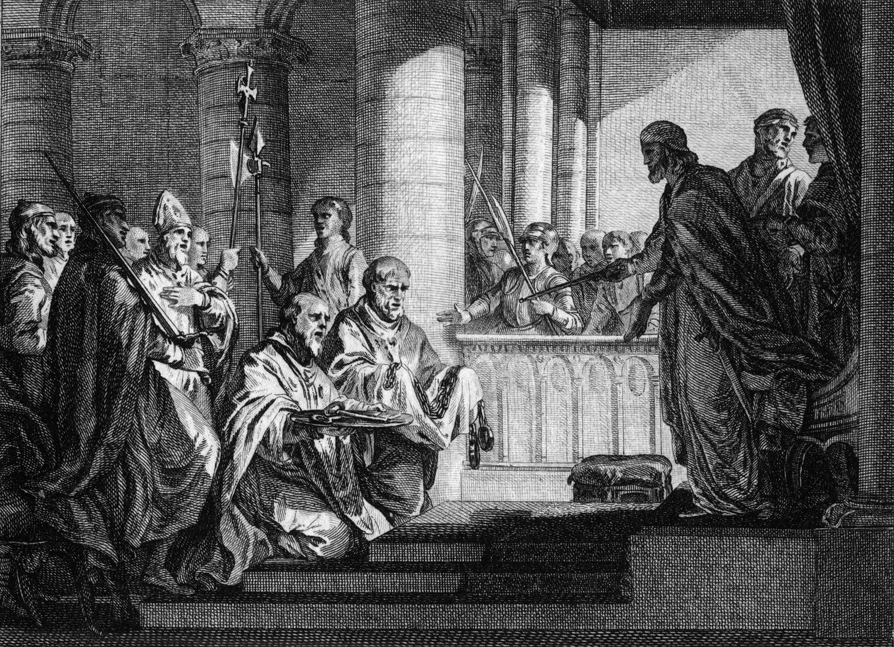 Papa III. Gregoire (ö. 741), Fransa Kralı Charles Martel