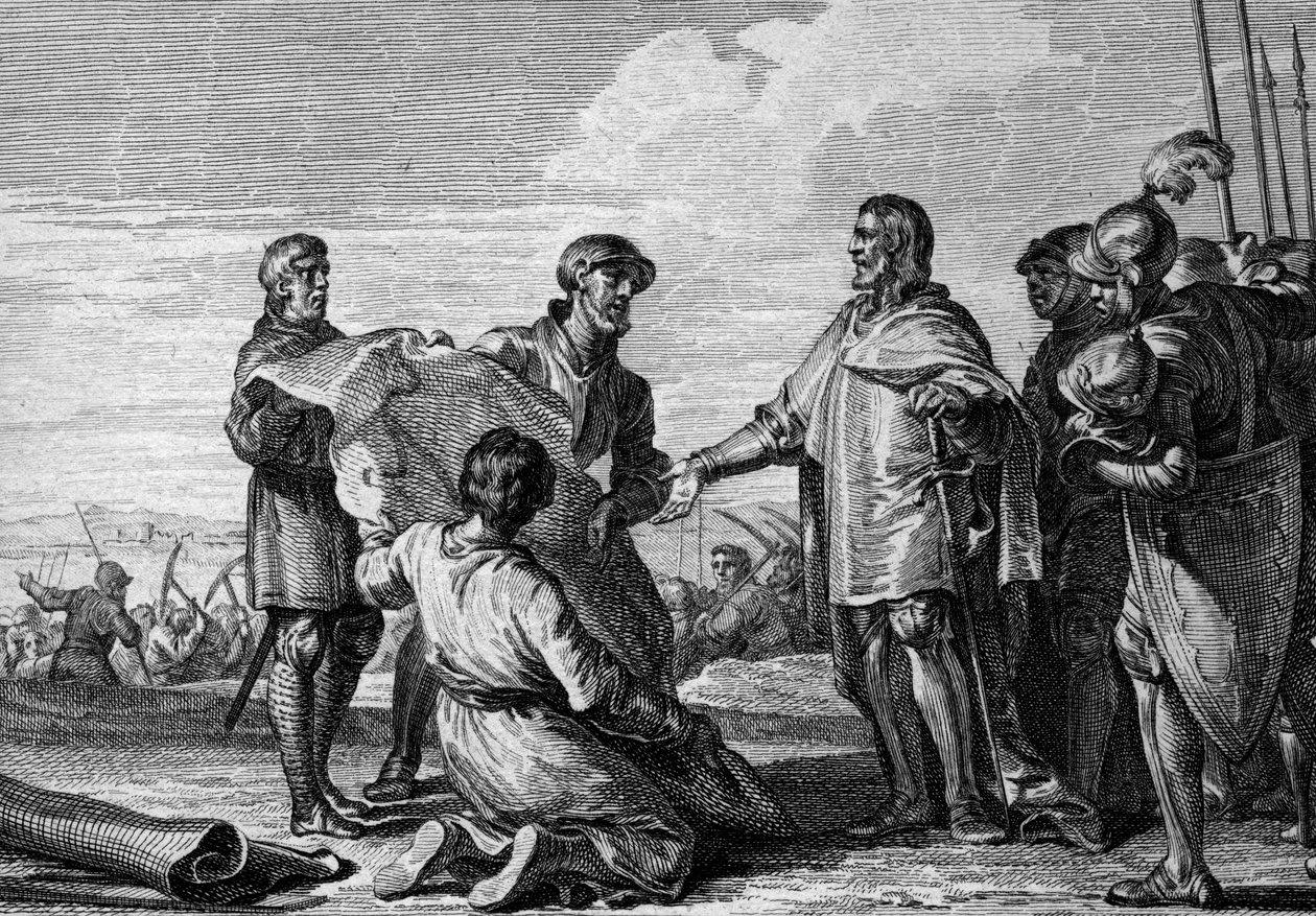 Ren ve Tuna arasında bir kanal projesi, 793: Charlemagne (747-814), Kuzey Denizi