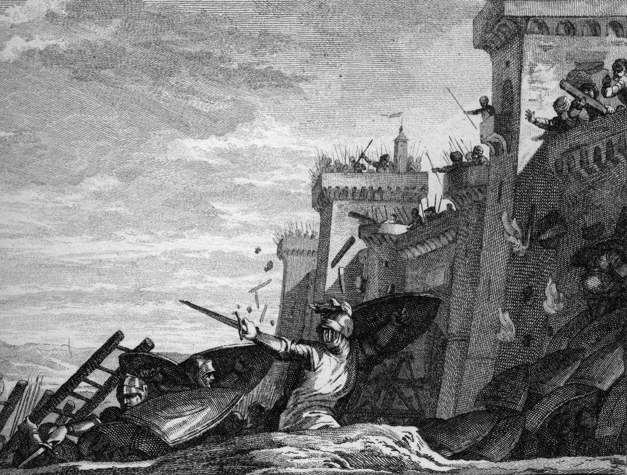 Avignon Kuşatması, 737: Charles Martel