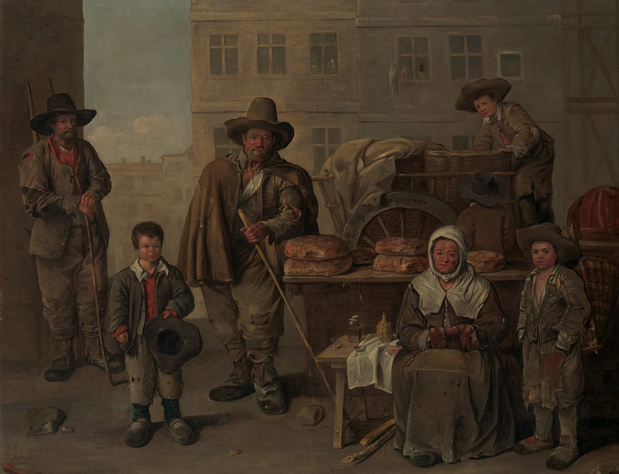 Fırın Arabası, 1656. by Jean Michelin