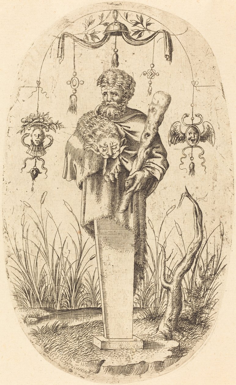 Kulübü ile Herkül by Jean Mignon