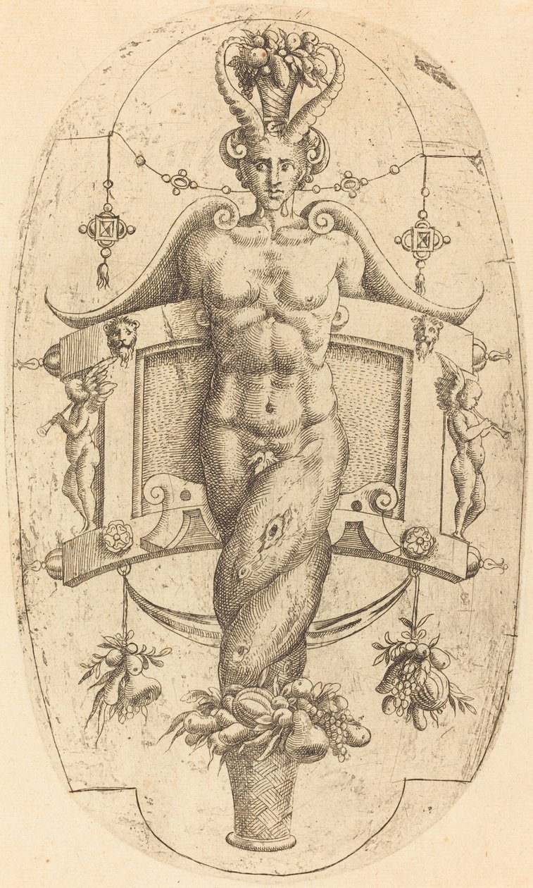 boynuzlu deha by Jean Mignon