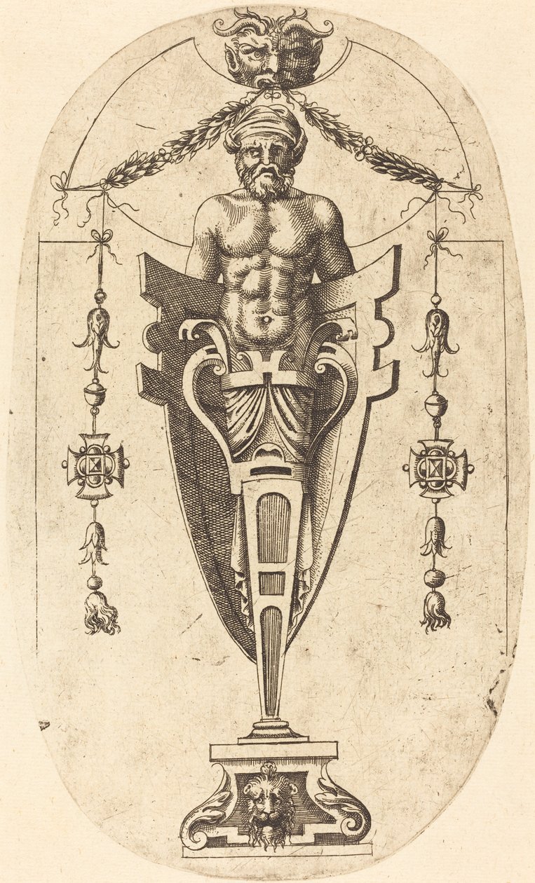 Niş içindeki adam by Jean Mignon
