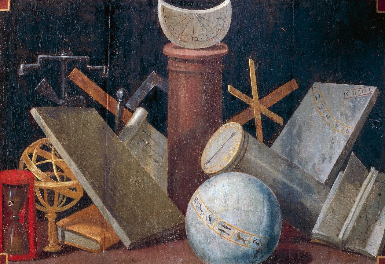 Bilimsel ve astronomik aletler, yaklaşık 1620, Jean Mosnier