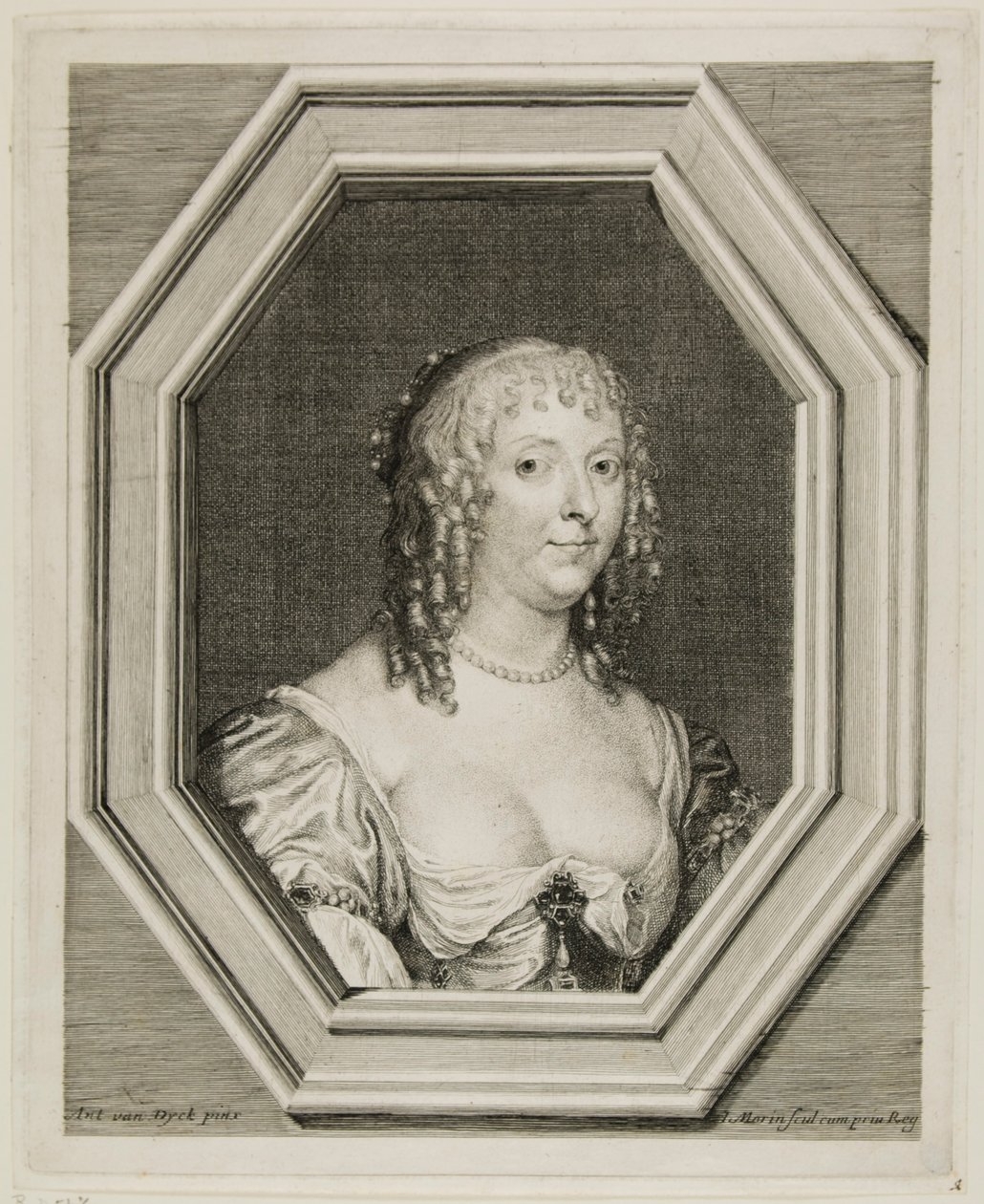 Anne-Sophie Herbert, Carnarvon Kontesi by Jean Morin