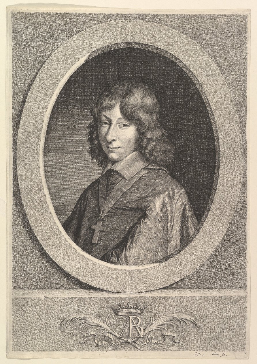 Armand de Bourbon-Conti, kanın prensi. by Jean Morin