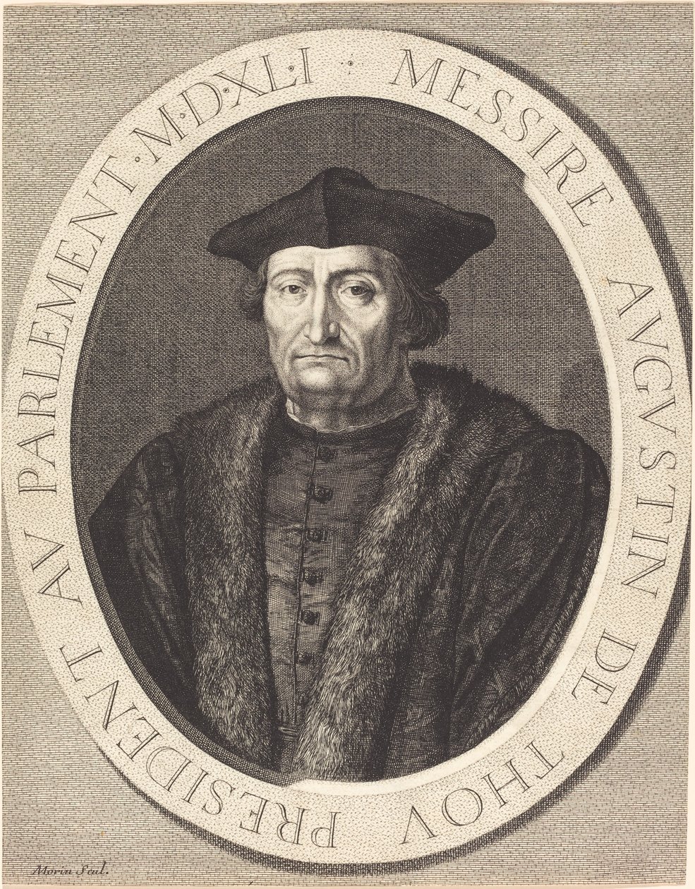 Augustin de Sen by Jean Morin