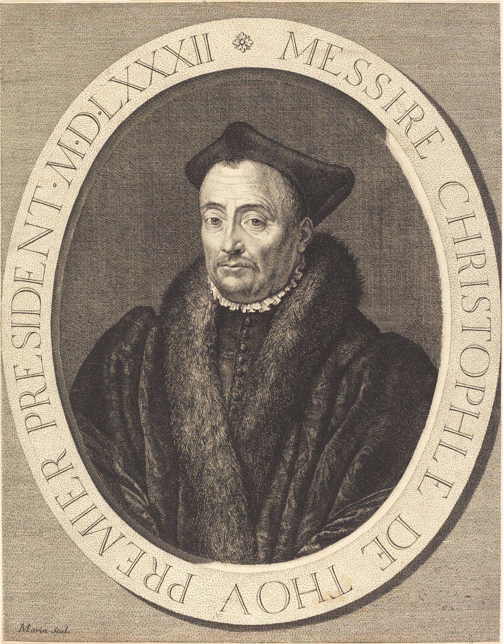 Christopher de Sen by Jean Morin