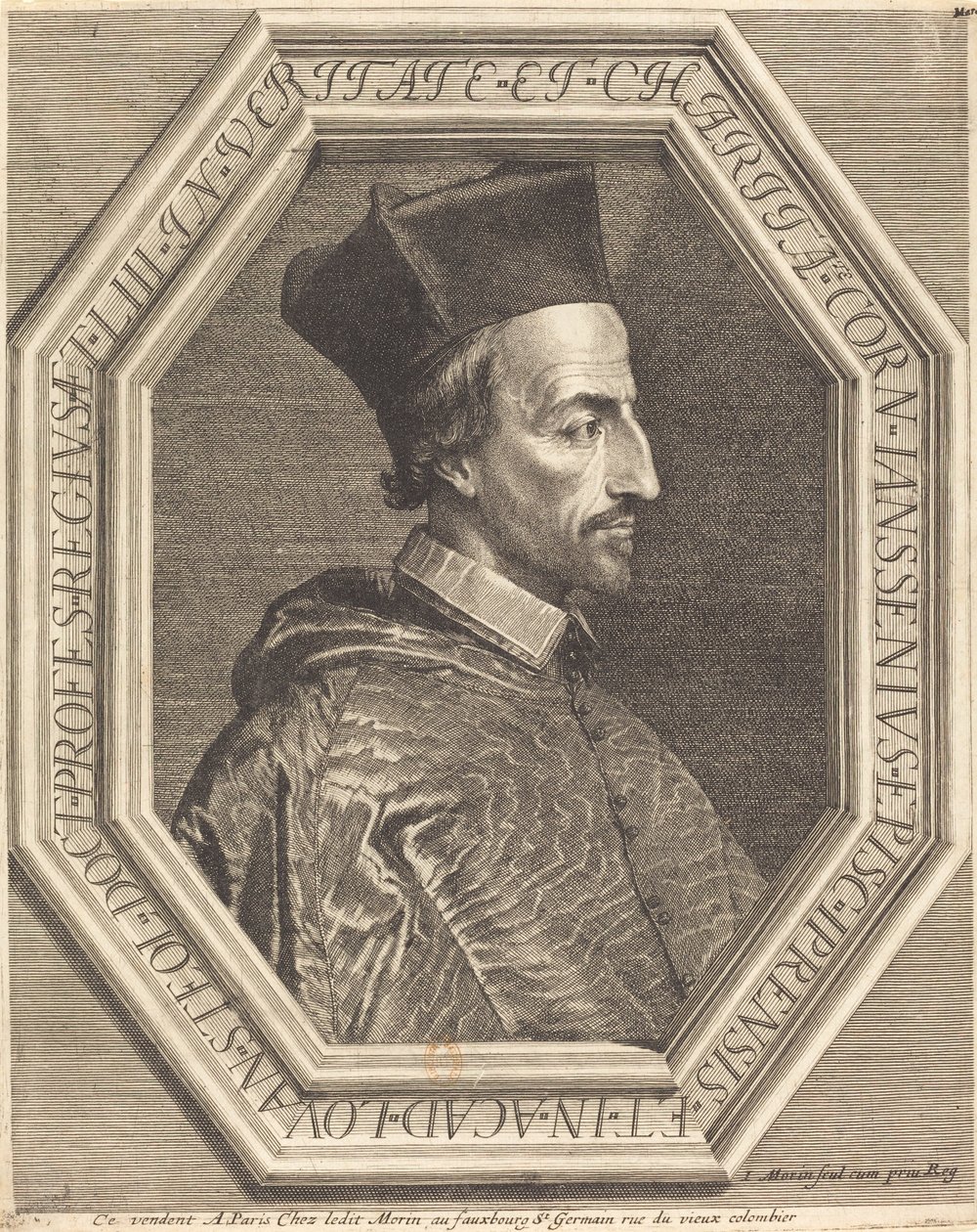 Corneille Jansenius, Ypres Piskoposu by Jean Morin
