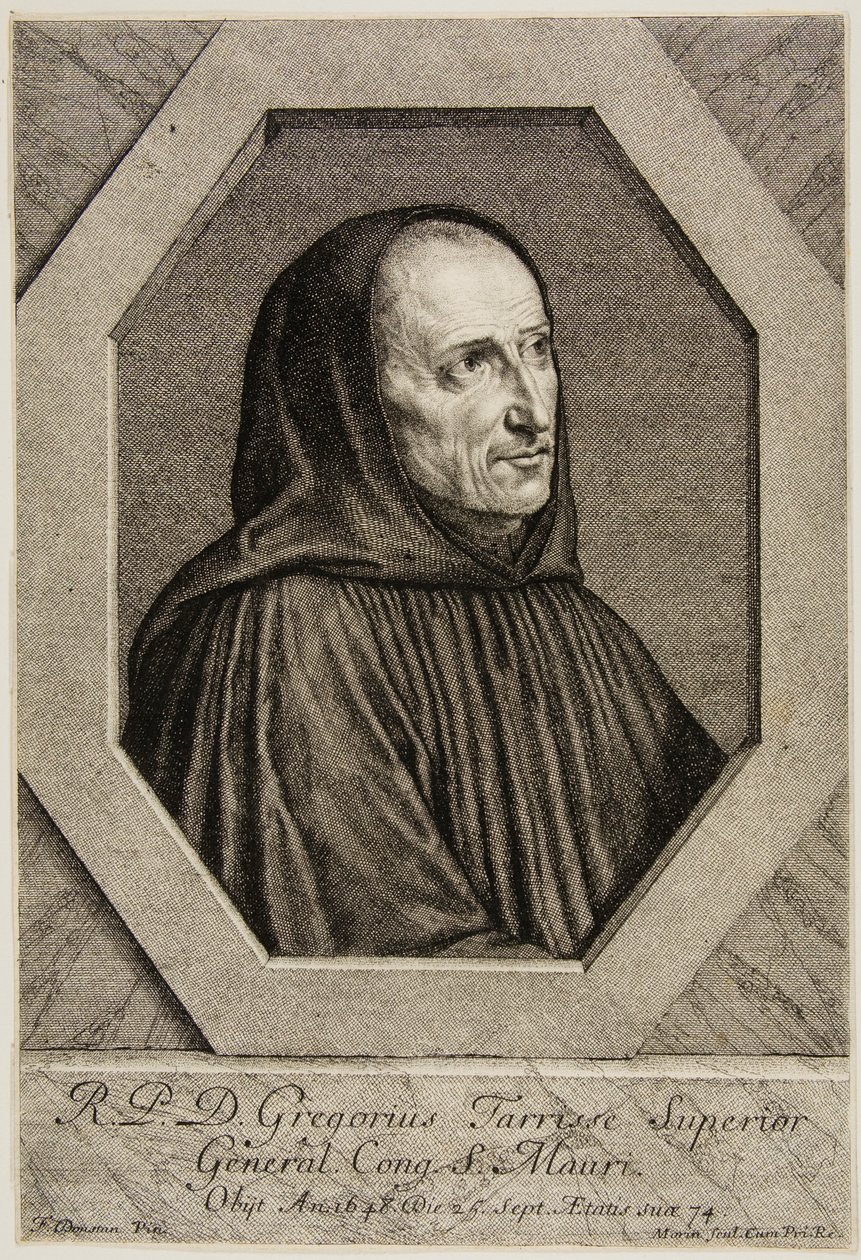 Dom Jean-Gregoire Tarisse by Jean Morin