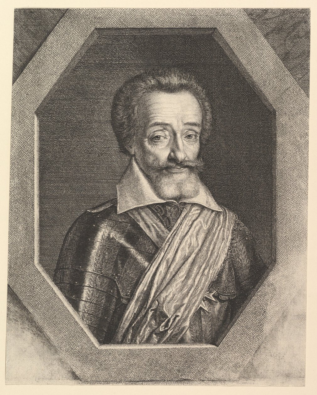 Henry IV, Fransa Kralı. by Jean Morin