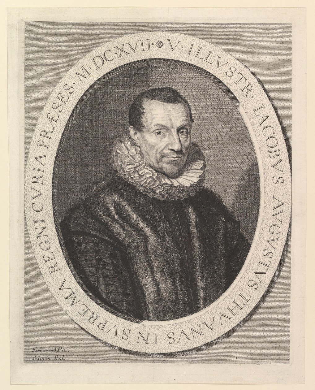 Jacques-Auguste de Thou, Parlamento