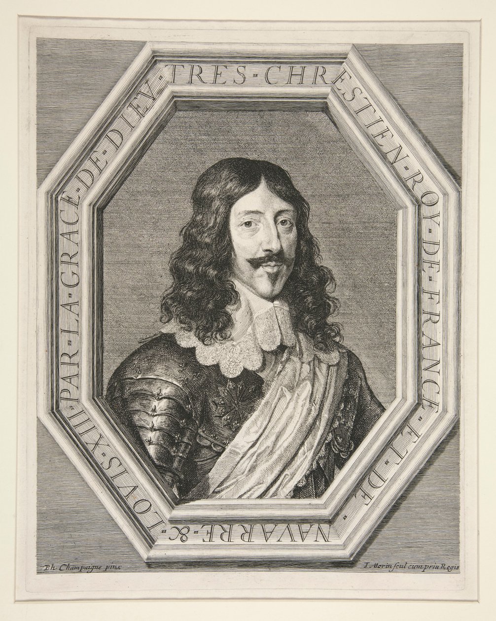Louis XIII, Fransa Kralı (1601-1643) by Jean Morin