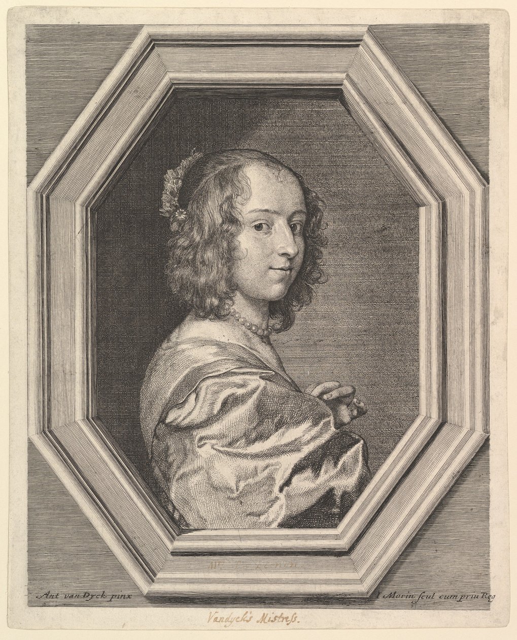 Marguerite Lemon, Antoine van Dyck