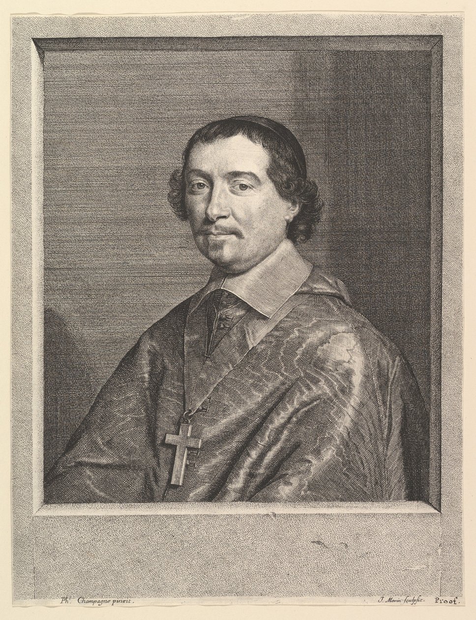 Montauban piskoposu Pierre Bartier. by Jean Morin