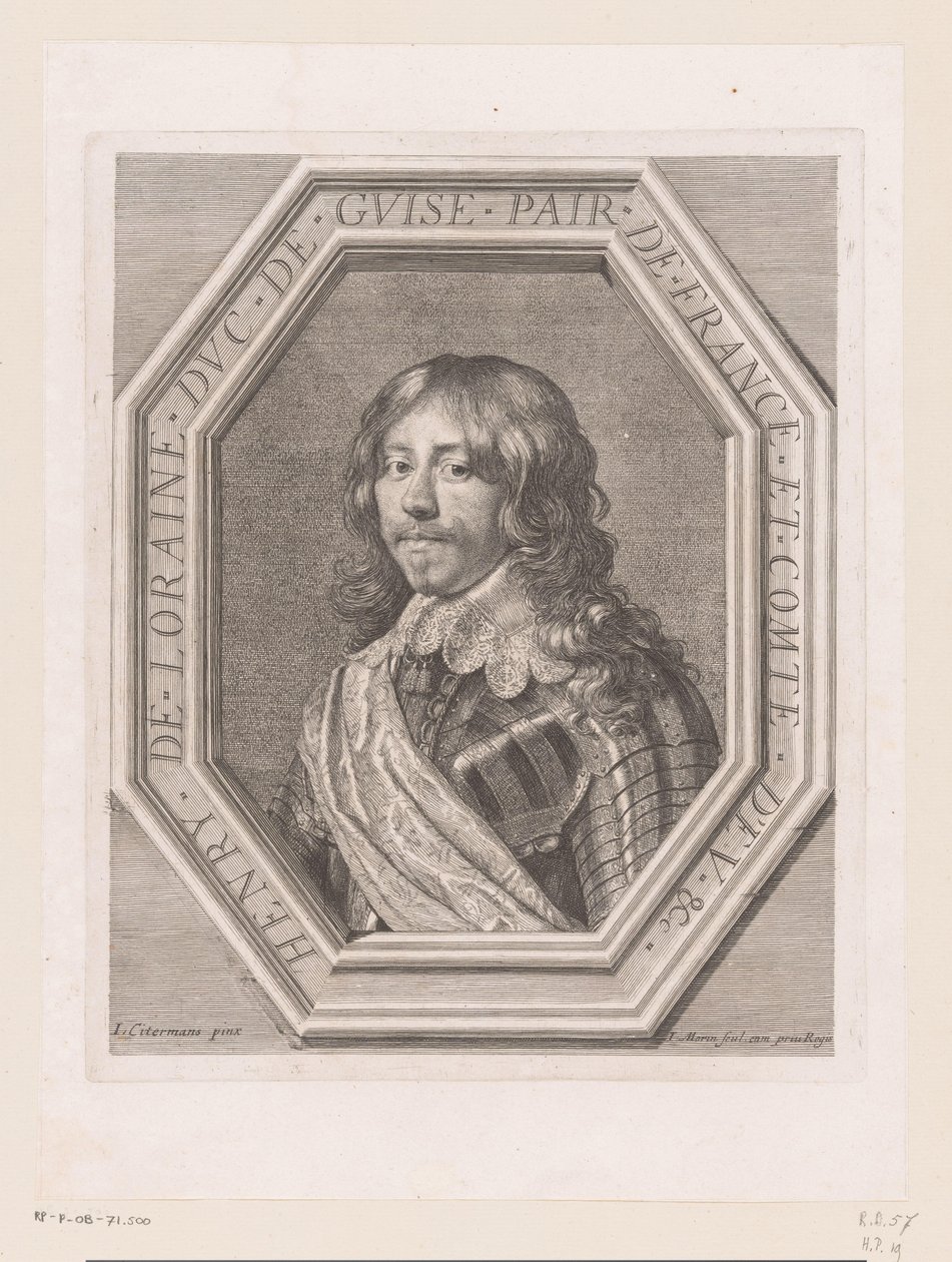 Henry II de Lorraine, Guise Dükü