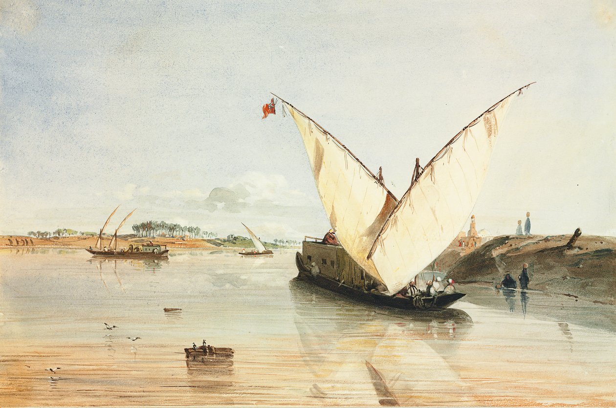 Nil Teknesi by Jean Nicolas Henri de Chacaton