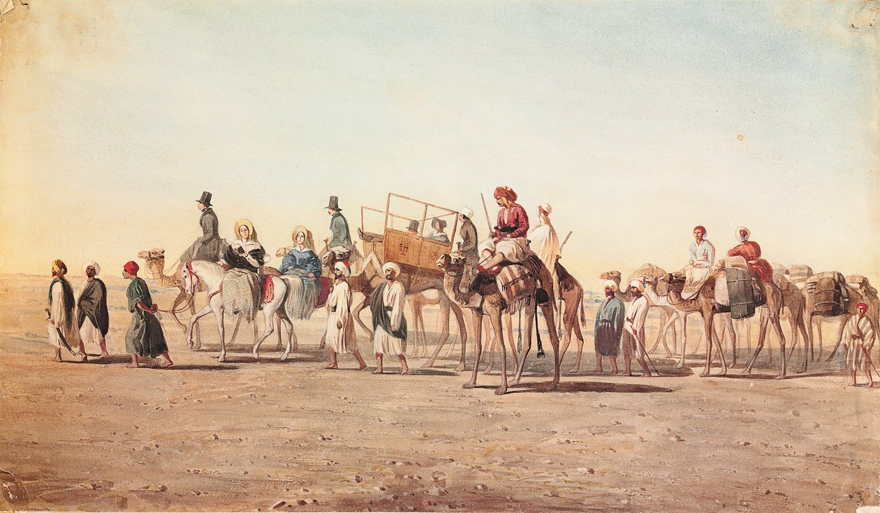 Çöldeki Karavanımız by Jean Nicolas Henri de Chacaton