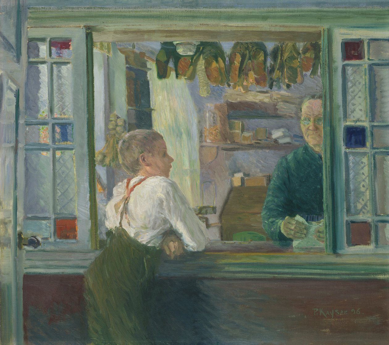 Hurda Dükkanında, 1897 by Jean Paul Kayser