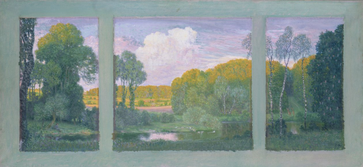 Alster Vadisi by Jean Paul Kayser