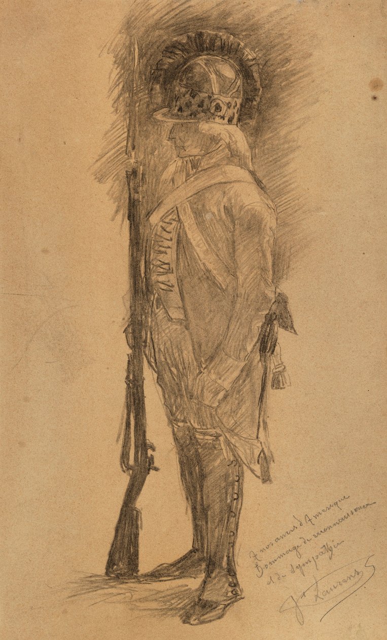 Bir Asker by Jean Paul Laurens