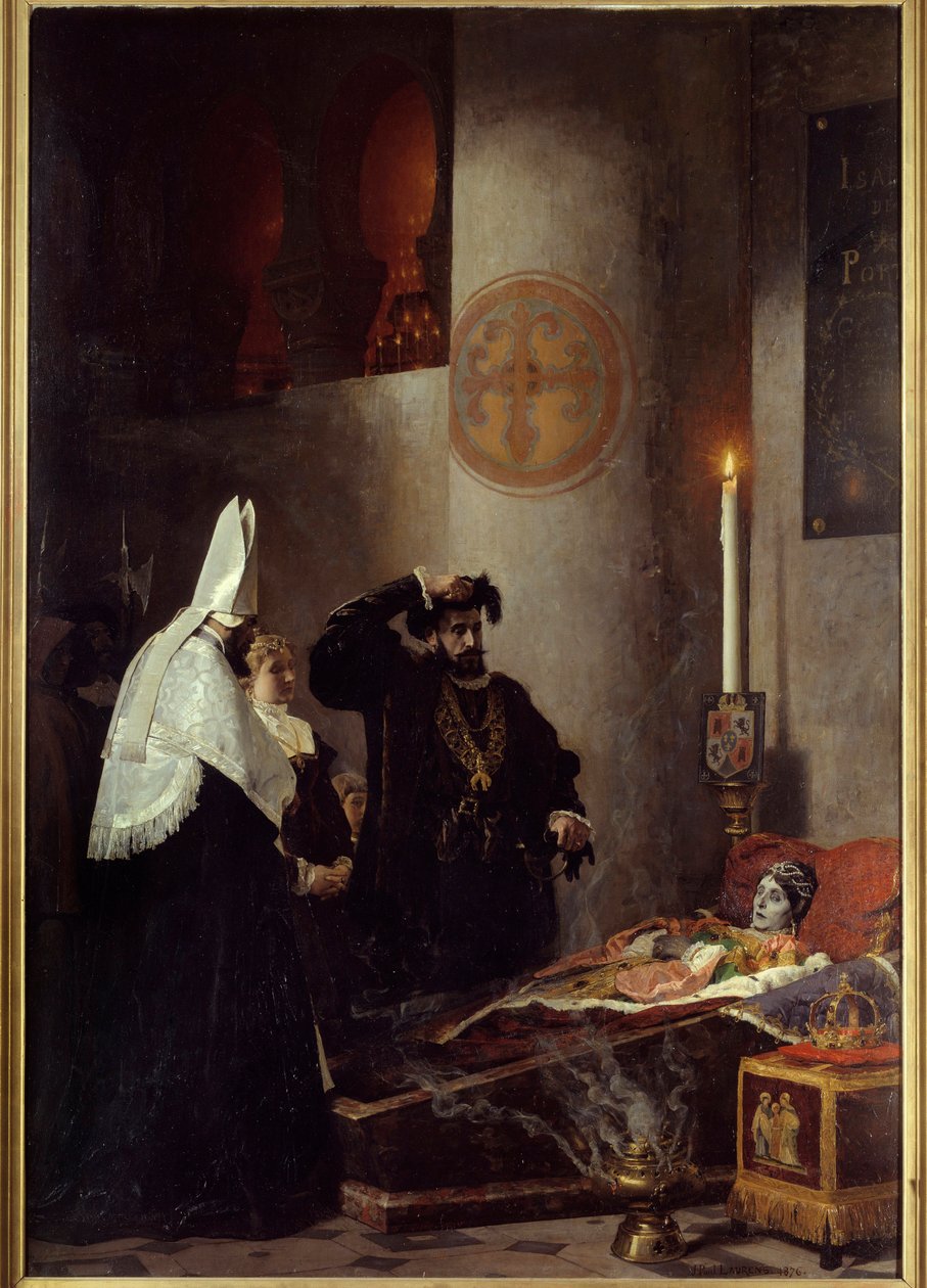 François Borgia (Aziz Francis Borgia) by Jean Paul Laurens