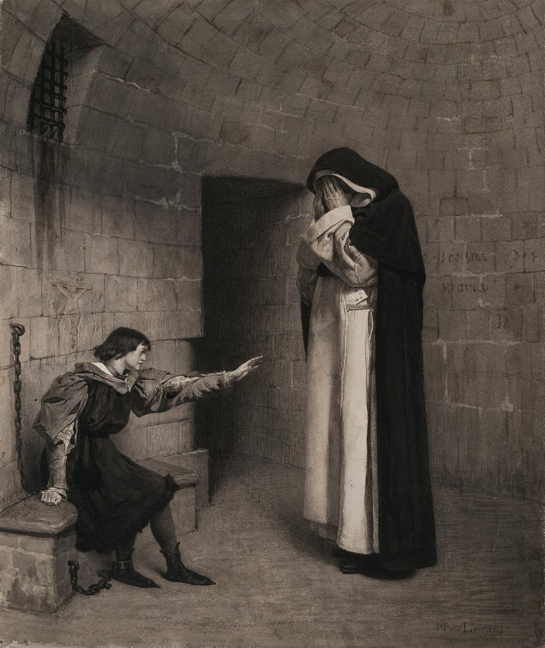  by Jean Paul Laurens