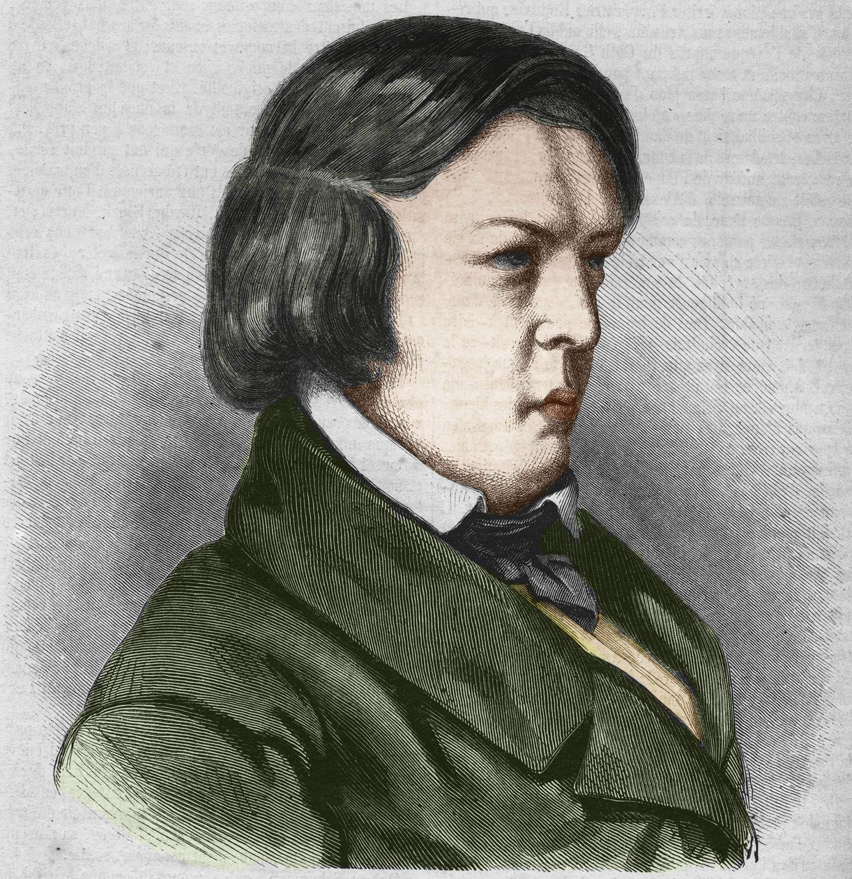 Robert Schumann Alman besteci. J.B. Laurens