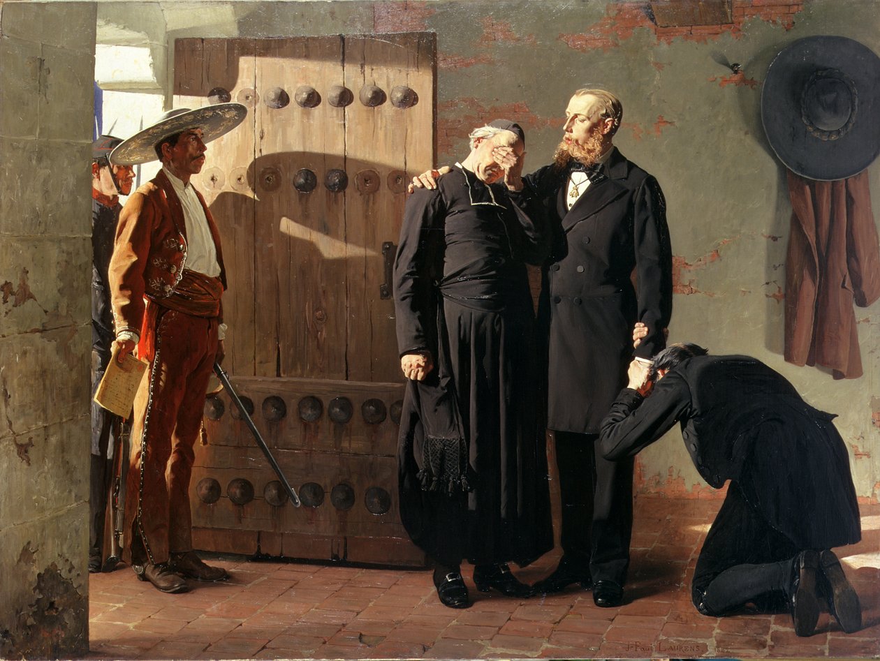 Maximilian'ın Son Anları, 1882 by Jean Paul Laurens