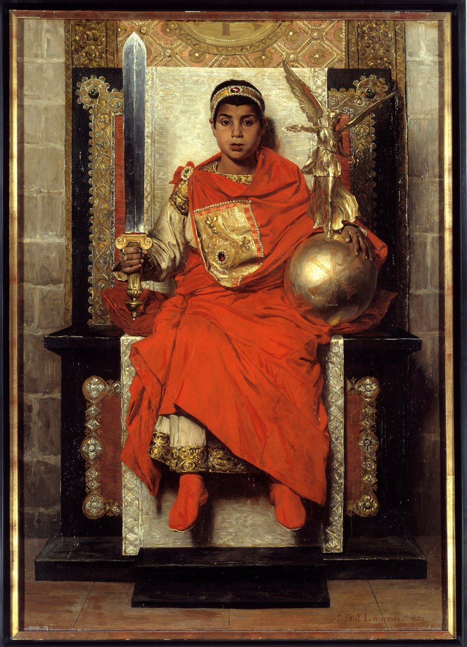 Aşağı İmparatorluk: Flavius Honorius (384-423). Batı
