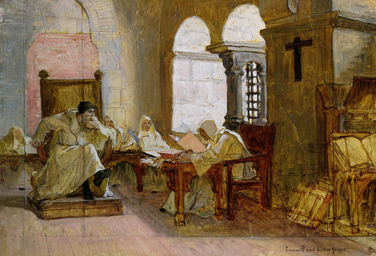 The Men of the Holy Office (ayrıca bkz. 391130) by Jean Paul Laurens