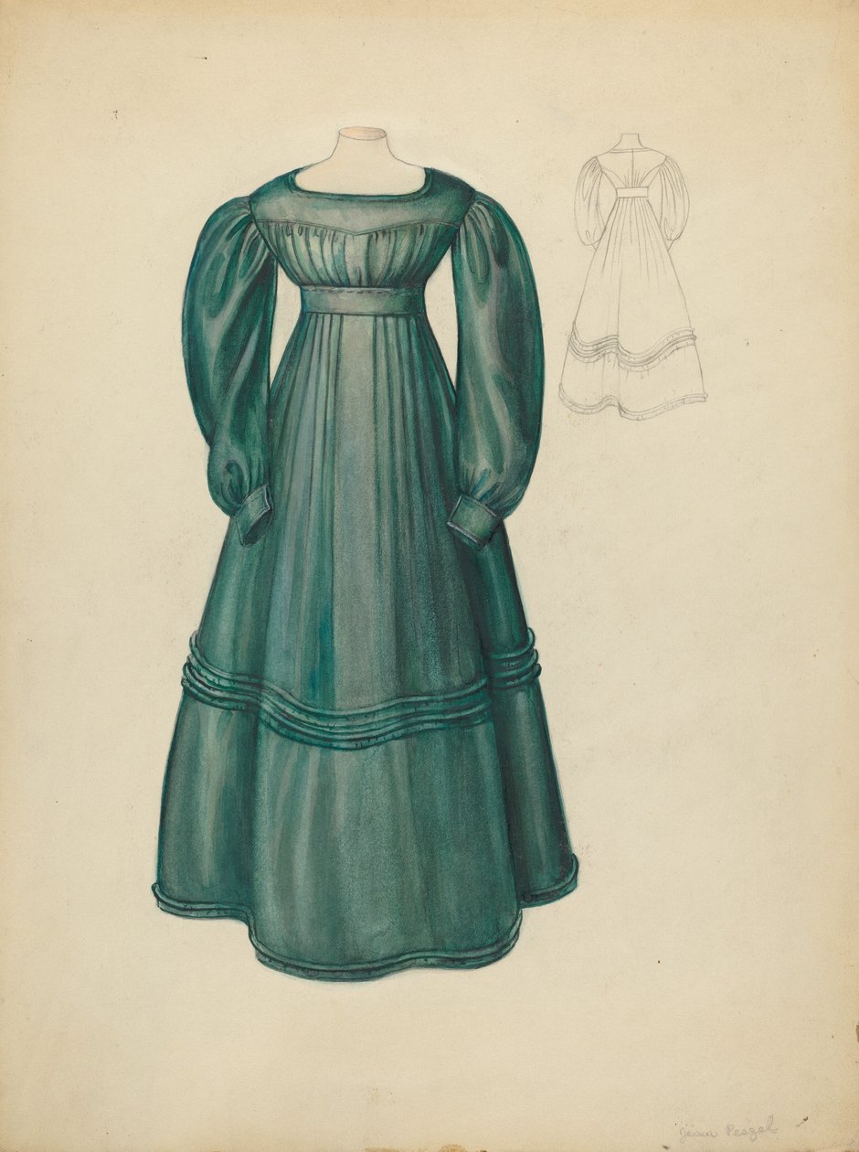 Elbise by Jean Peszel
