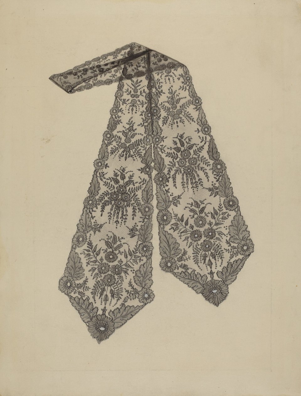Dantel Kravat by Jean Peszel