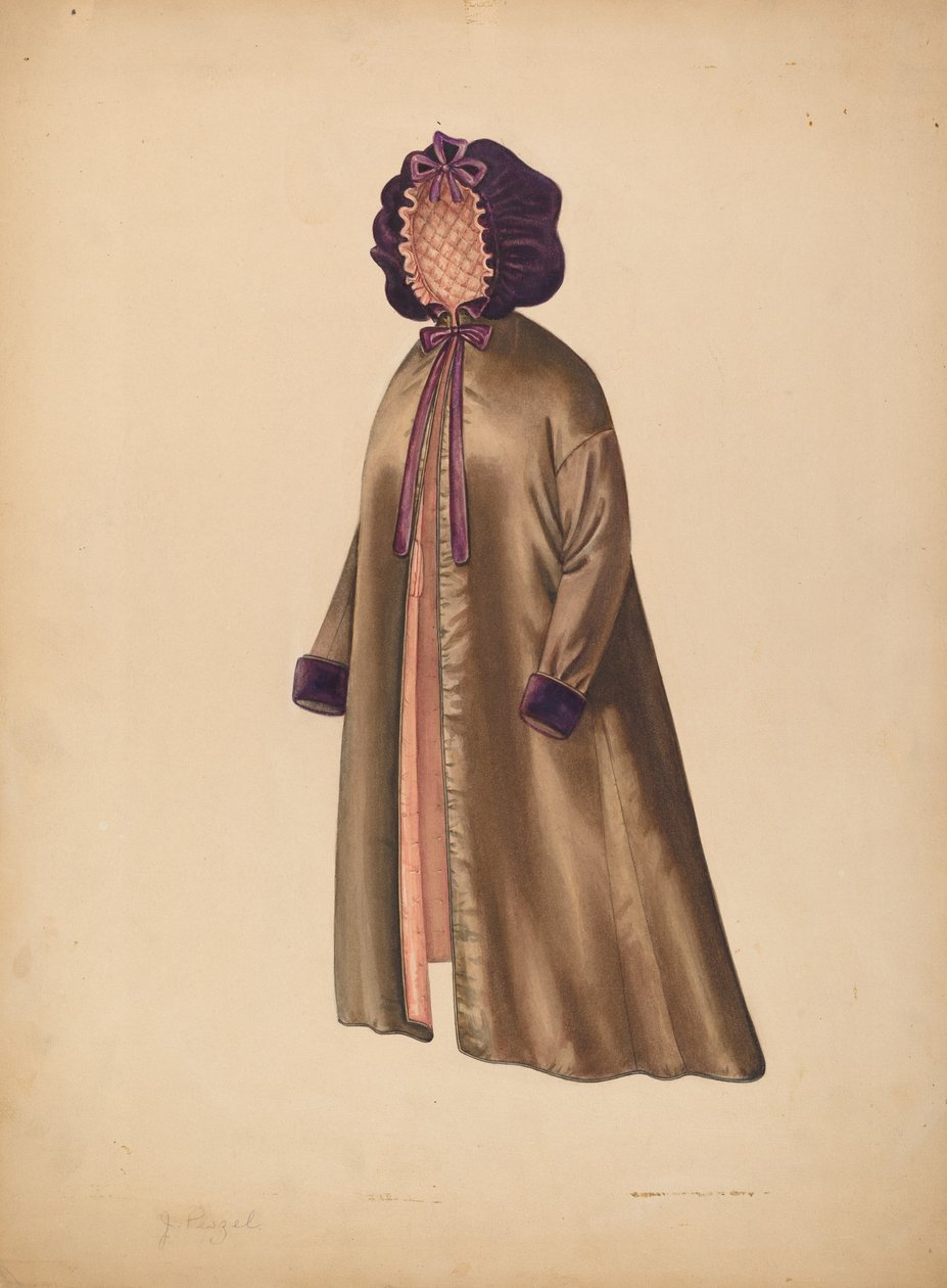 Bayan Pelisse by Jean Peszel