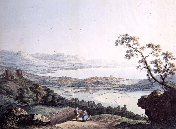 Jean Philippe Linck II (1770-1812) ve Jacob Philippe Hackert (1737-1807) tarafından oyulmuş Savoy