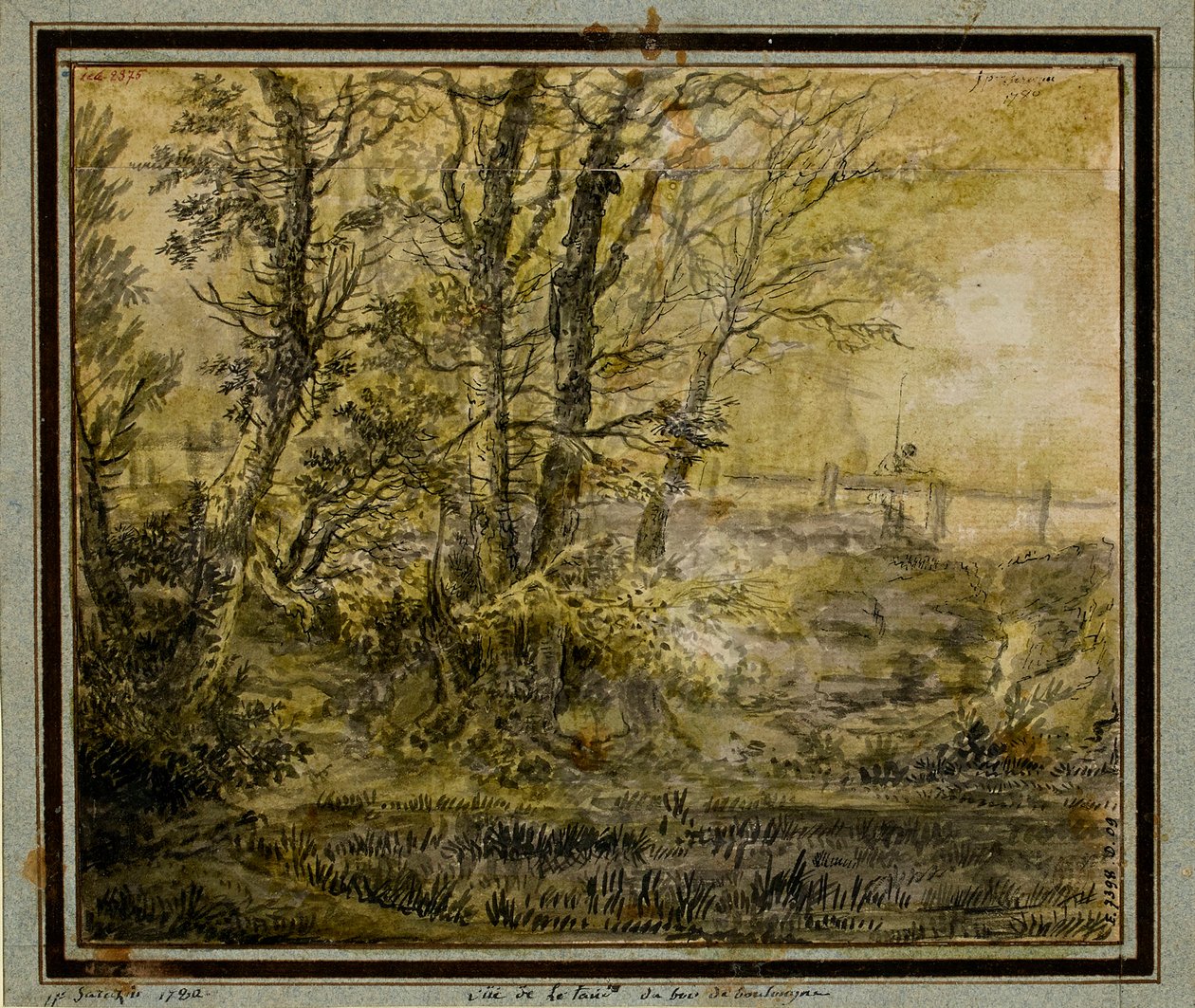 Bois de Boulogne by Jean Philippe Sarazin