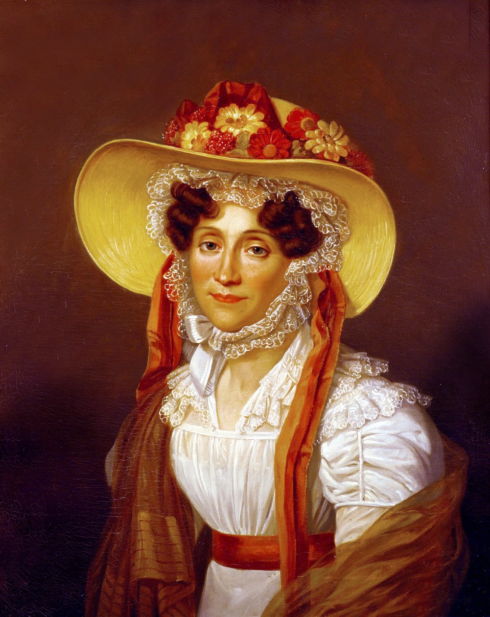 Prenses Louise-Marie Adelaide Eugenie d'Orleans by Jean Pierre (1806 1839) Decreuse