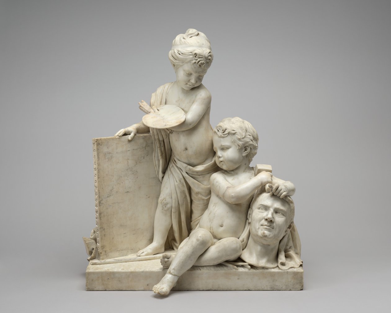 Resim ve Heykel, 17741778. by Jean Pierre Antoine Tassaert